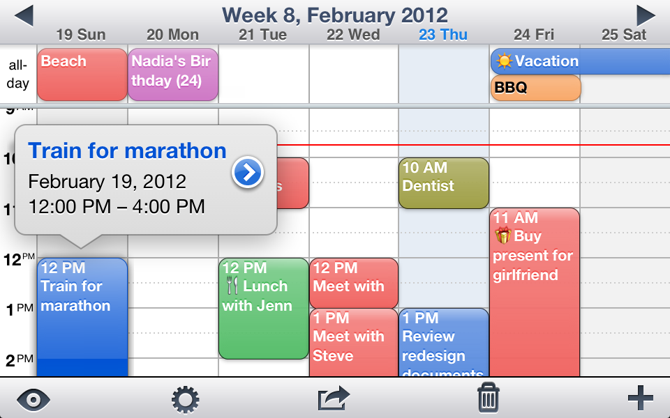 iPhone Screenshot 1