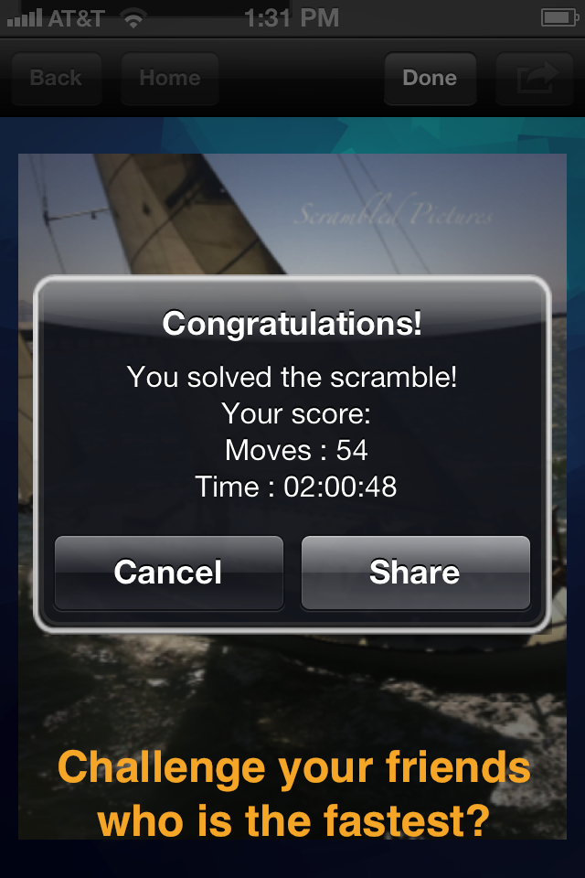 iPhone Screenshot 1